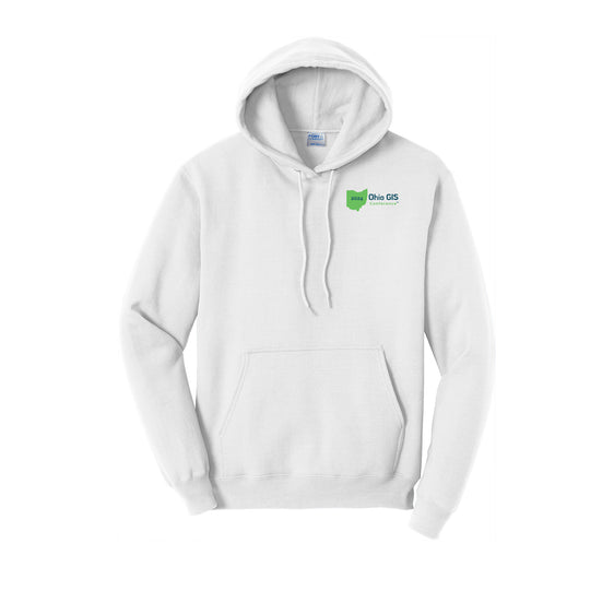 Ohio GIS - Port & Company® Core Fleece Pullover Hooded Sweatshirt