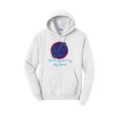 Groove City Band - Port & Company® Core Fleece Pullover Hooded Sweatshirt
