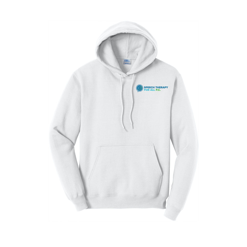 Speech Therapy For All - Port & Company® Core Fleece Pullover Hooded Sweatshirt