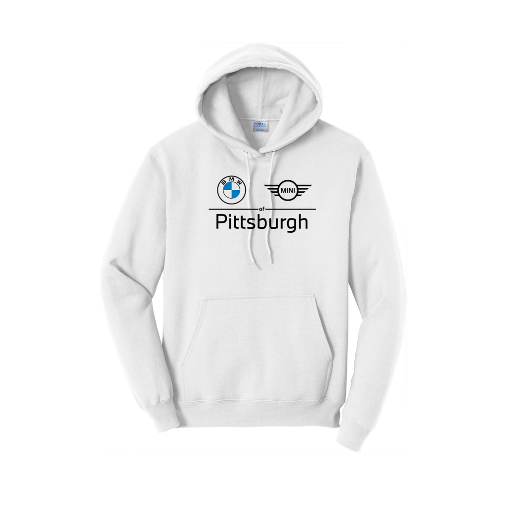 P&W BMW - Port & Company® Core Fleece Pullover Hooded Sweatshirt
