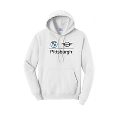 P&W BMW - Port & Company® Core Fleece Pullover Hooded Sweatshirt