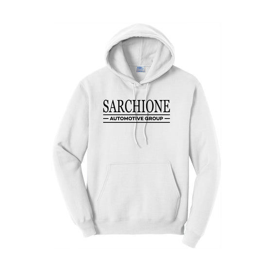 Sarchione Automotive - Port & Company® Core Fleece Pullover Hooded Sweatshirt