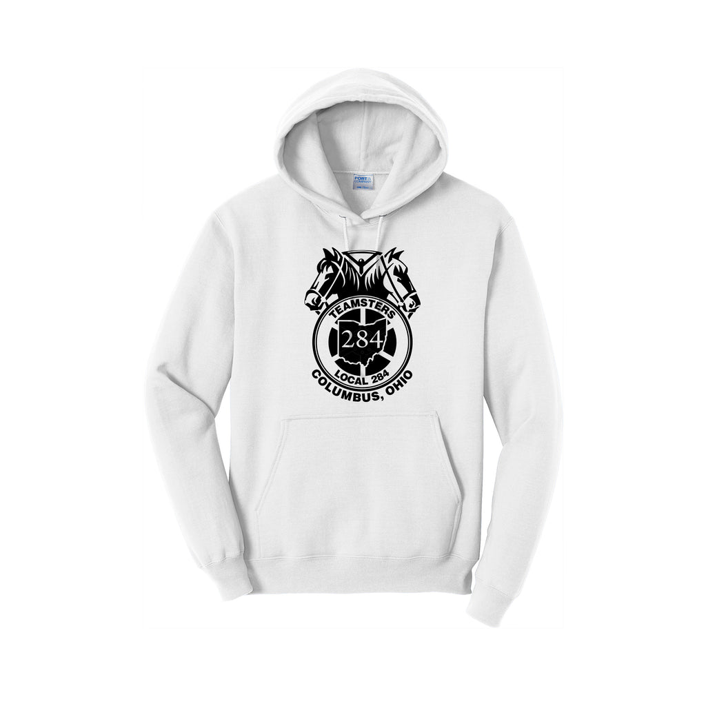 Teamsters Local 284 - Port & Company® Core Fleece Pullover Hooded Sweatshirt