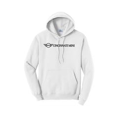 The BMW Store - Port & Company® Core Fleece Pullover Hooded Sweatshirt