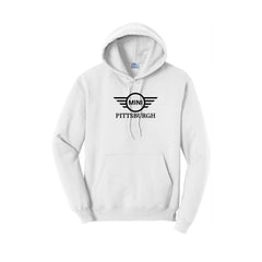 P&W BMW - Port & Company® Core Fleece Pullover Hooded Sweatshirt