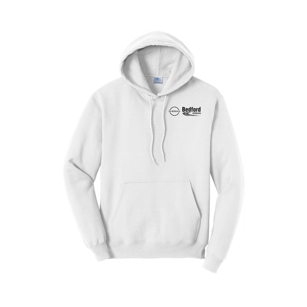 Bedford Nissan - Port & Company® Core Fleece Pullover Hooded Sweatshirt