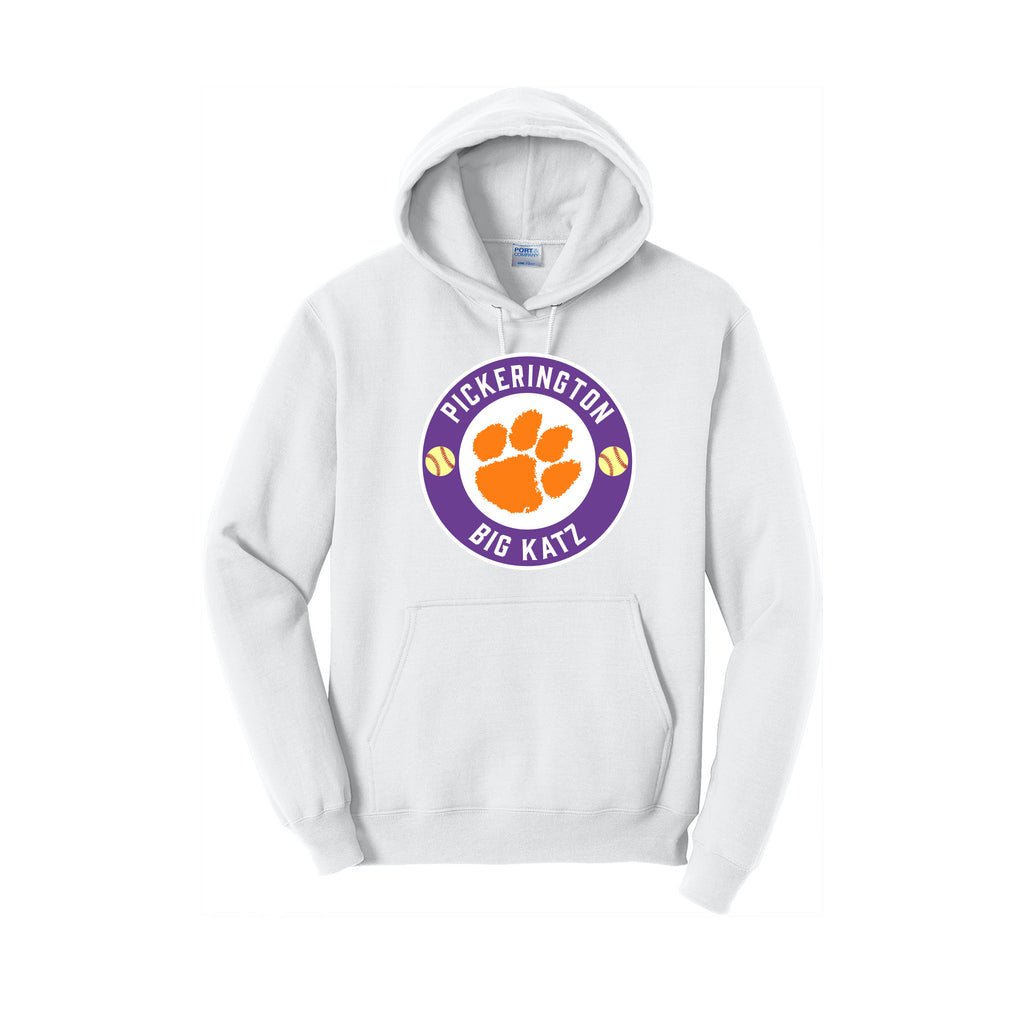 Big Katz Softball - Port & Company® Core Fleece Pullover Hooded Sweatshirt