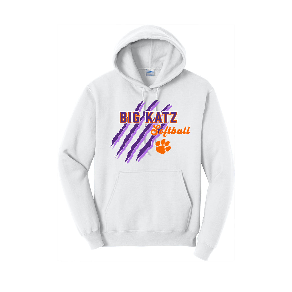 Big Katz Softball - Port & Company® Core Fleece Pullover Hooded Sweatshirt