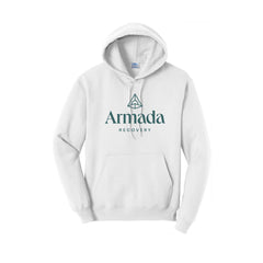 Armada Recovery - Port & Company® Core Fleece Pullover Hooded Sweatshirt