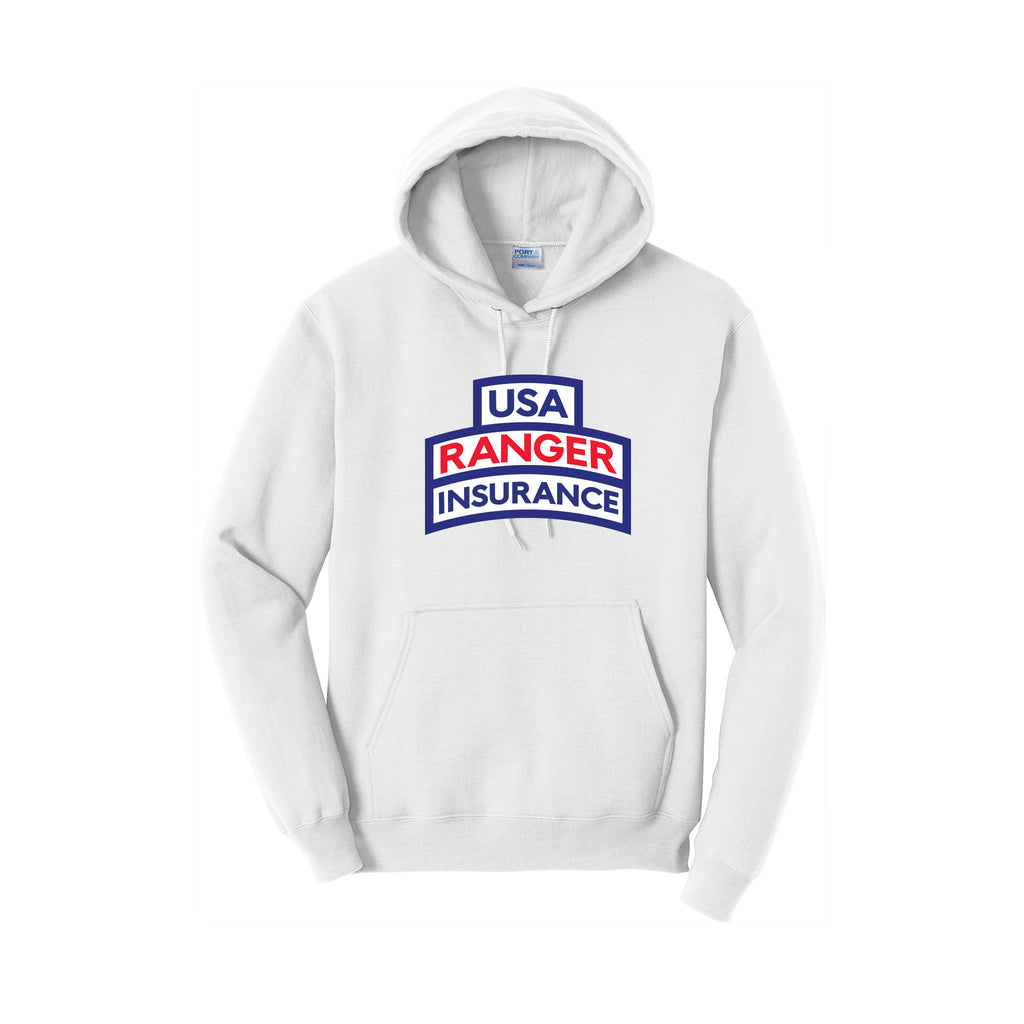USA Benefits Group - Port & Company® Core Fleece Pullover Hooded Sweatshirt