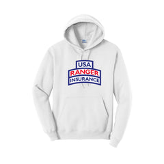 USA Benefits Group - Port & Company® Core Fleece Pullover Hooded Sweatshirt