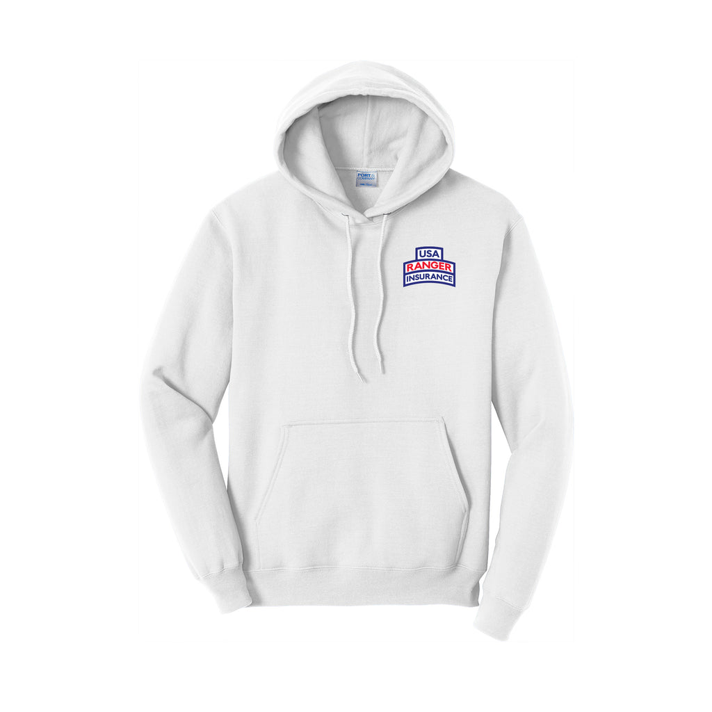 USA Benefits Group - Port & Company® Core Fleece Pullover Hooded Sweatshirt