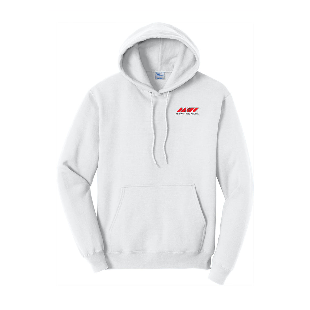 Midwest Polypak - Port & Company® Core Fleece Pullover Hooded Sweatshirt