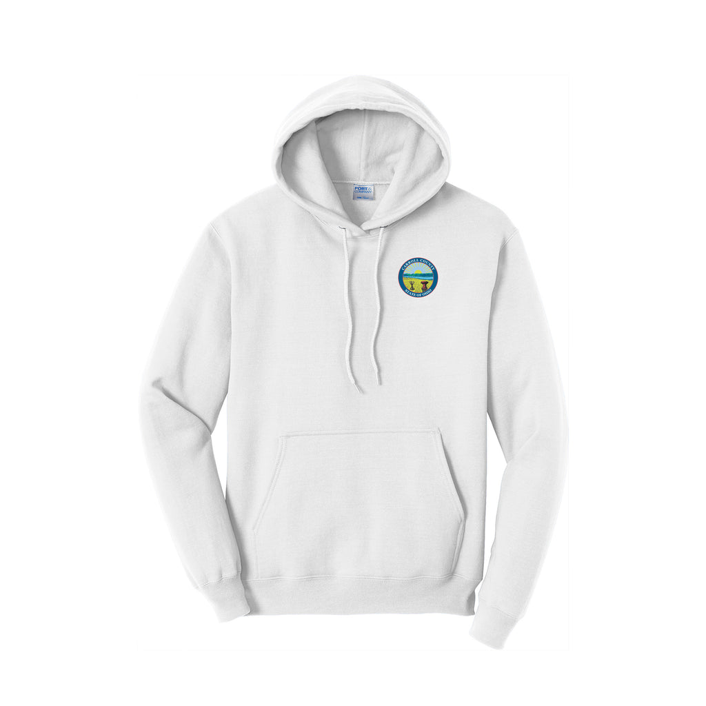Carroll County - Port & Company® Core Fleece Pullover Hooded Sweatshirt