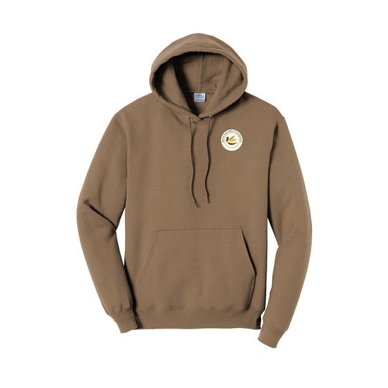 Byron Saunders Foundation - Port & Company® Core Fleece Pullover Hooded Sweatshirt