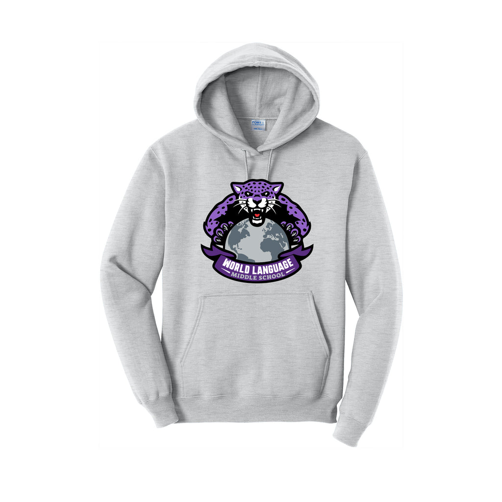 WLMS - Port & Co™ Adult Core Fleece Pullover Hooded Sweatshirt