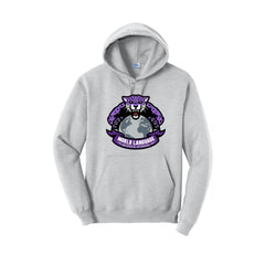 WLMS - Port & Co™ Adult Core Fleece Pullover Hooded Sweatshirt