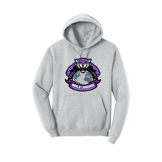 WLMS - Port & Co™ Adult Core Fleece Pullover Hooded Sweatshirt