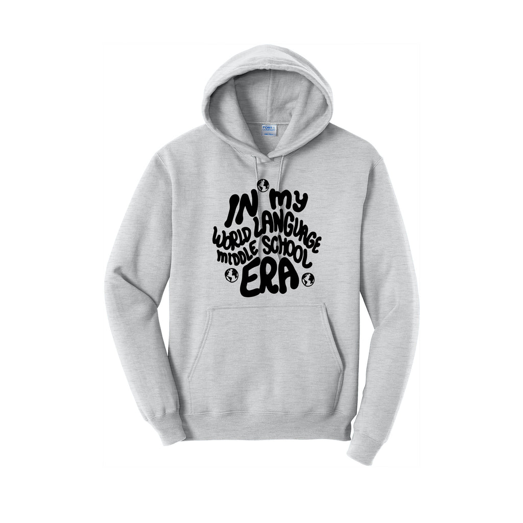 WLMS - Port & Co™ Adult Core Fleece Pullover Hooded Sweatshirt