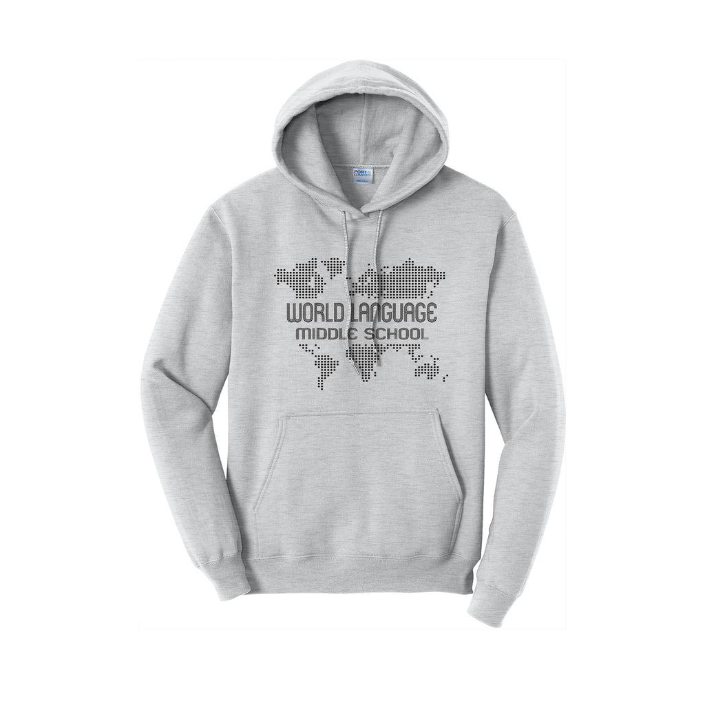 WLMS - Port & Co™ Adult Core Fleece Pullover Hooded Sweatshirt