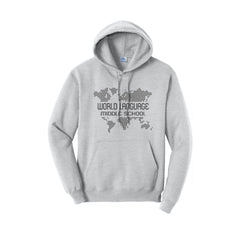 WLMS - Port & Co™ Adult Core Fleece Pullover Hooded Sweatshirt