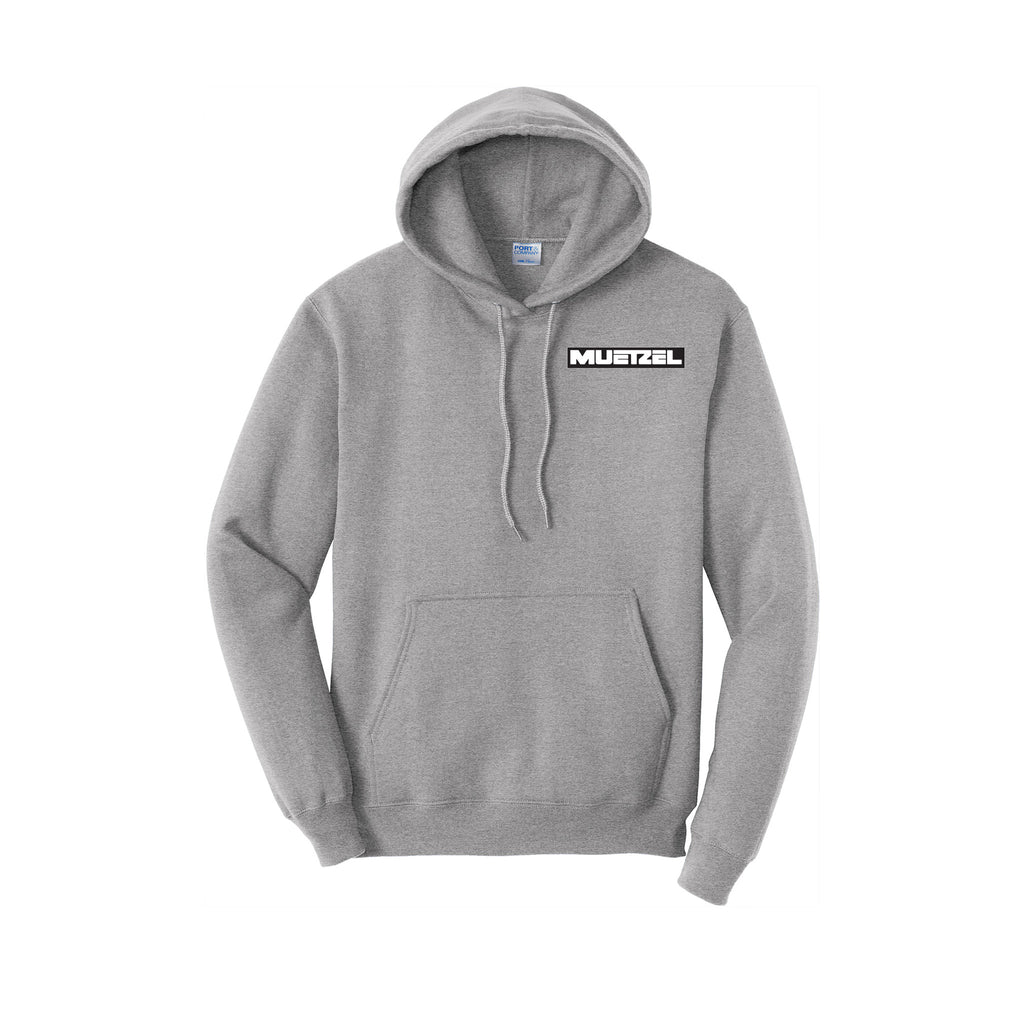 Muetzel - Port & Company ® Tall Core Fleece Pullover Hooded Sweatshirt