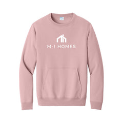 M/I Homes - Port & Co® Core Fleece Crewneck Pocket Sweatshirt