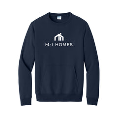 M/I Homes - Port & Co® Core Fleece Crewneck Pocket Sweatshirt