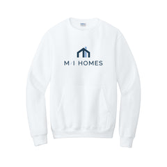M/I Homes - Port & Co® Core Fleece Crewneck Pocket Sweatshirt