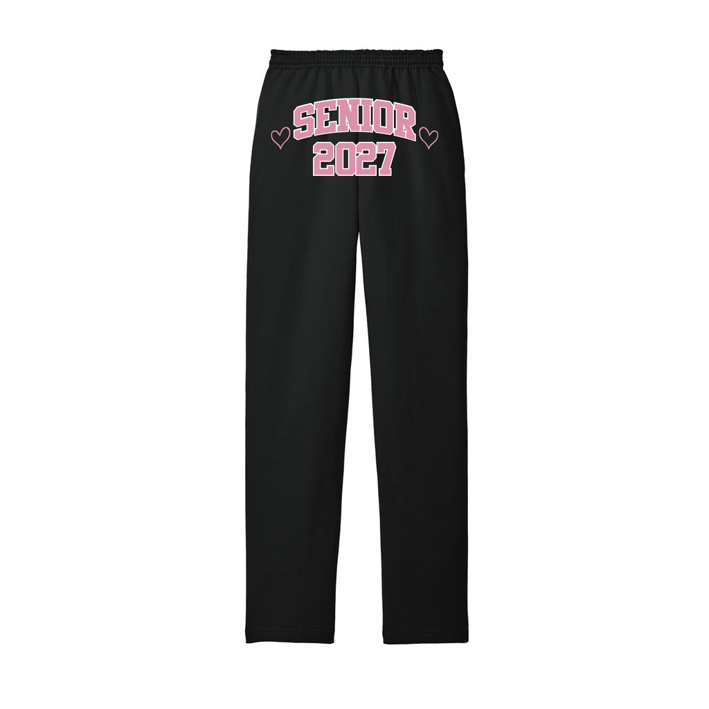 Brunswick Girls Tennis - Port & Co® Core Fleece Sweatpant with Pockets