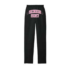 Brunswick Girls Tennis - Port & Co® Core Fleece Sweatpant with Pockets