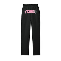 Brunswick Girls Tennis - Port & Co® Core Fleece Sweatpant with Pockets