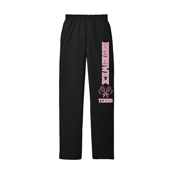 Brunswick Girls Tennis - Port & Co® Core Fleece Sweatpant with Pockets