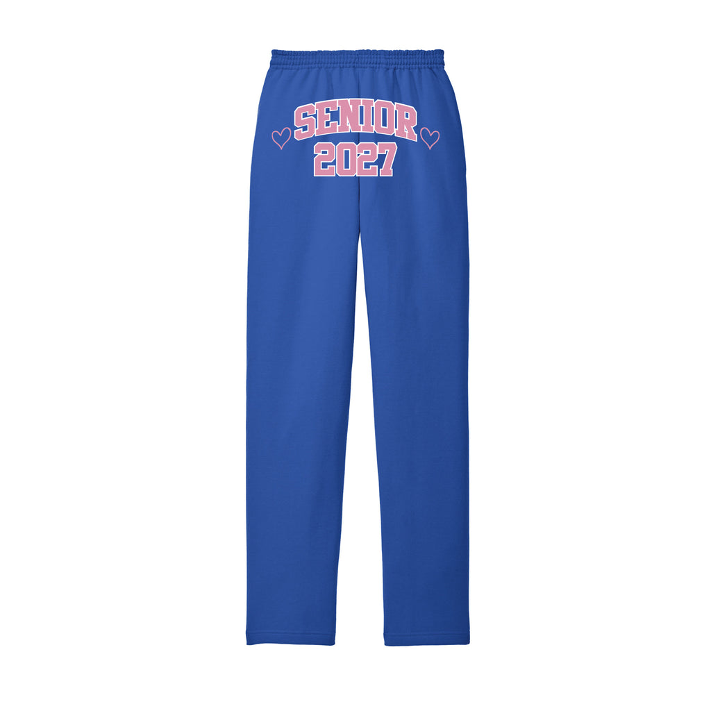 Brunswick Girls Tennis - Port & Co® Core Fleece Sweatpant with Pockets