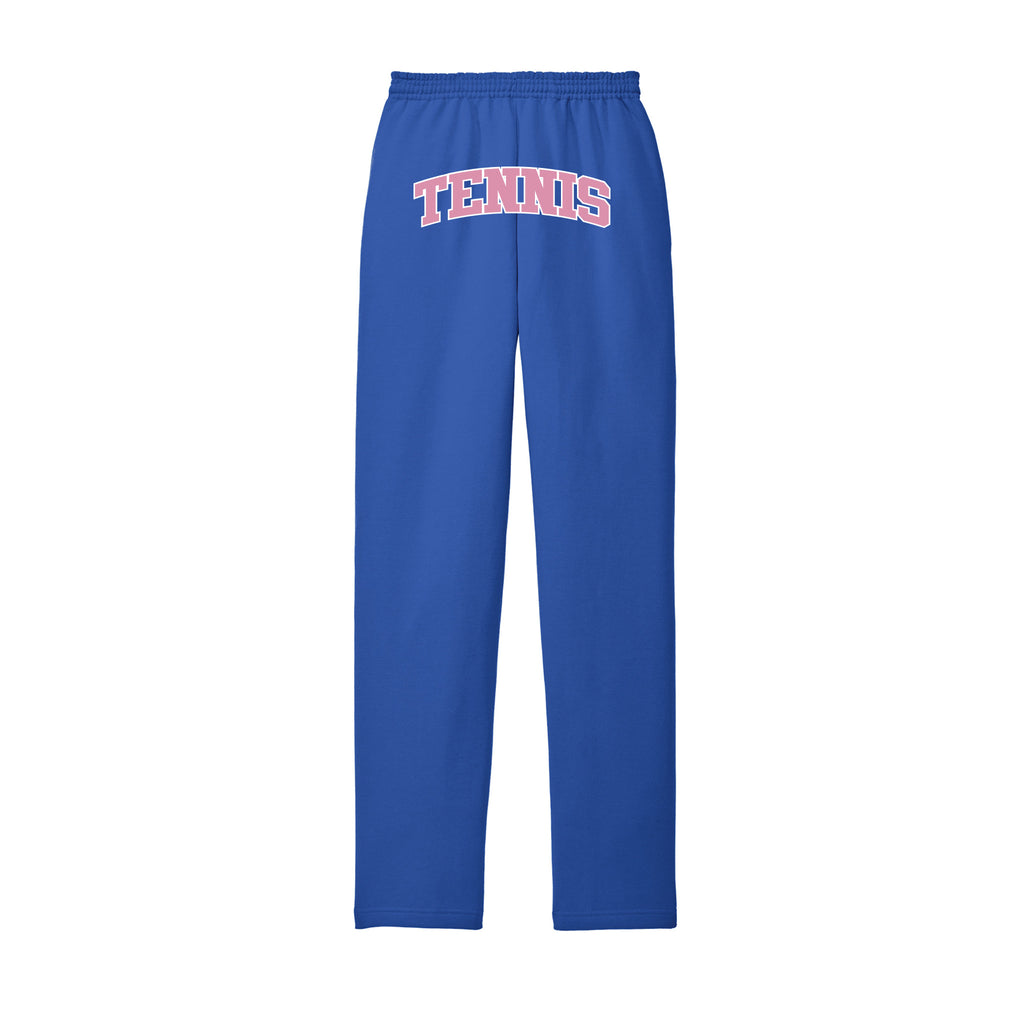 Brunswick Girls Tennis - Port & Co® Core Fleece Sweatpant with Pockets