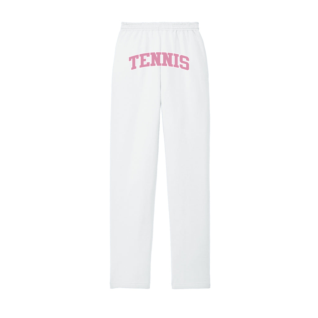Brunswick Girls Tennis - Port & Co® Core Fleece Sweatpant with Pockets