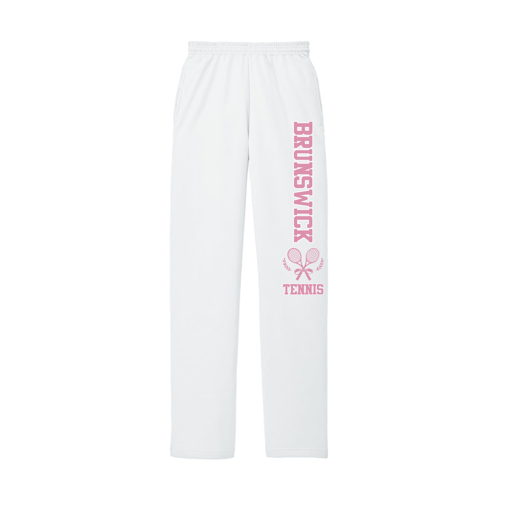 Brunswick Girls Tennis - Port & Co® Core Fleece Sweatpant with Pockets