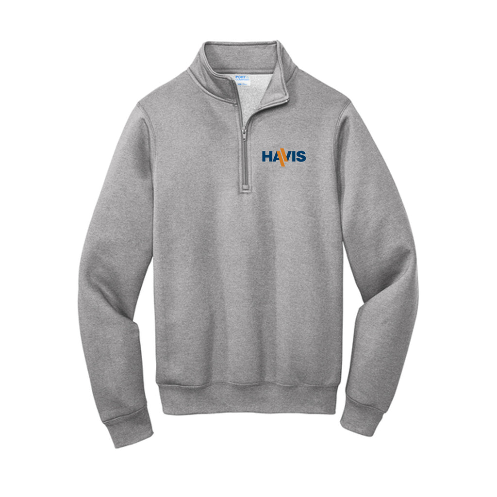 Havis - Port & Co™ Core Fleece 1/4-Zip Pullover Sweatshirt