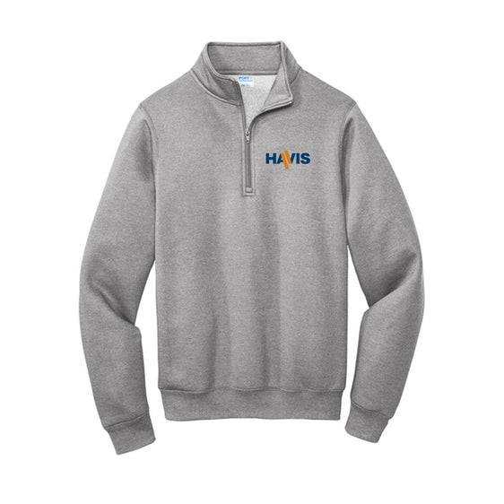 Havis - Port & Co™ Core Fleece 1/4-Zip Pullover Sweatshirt