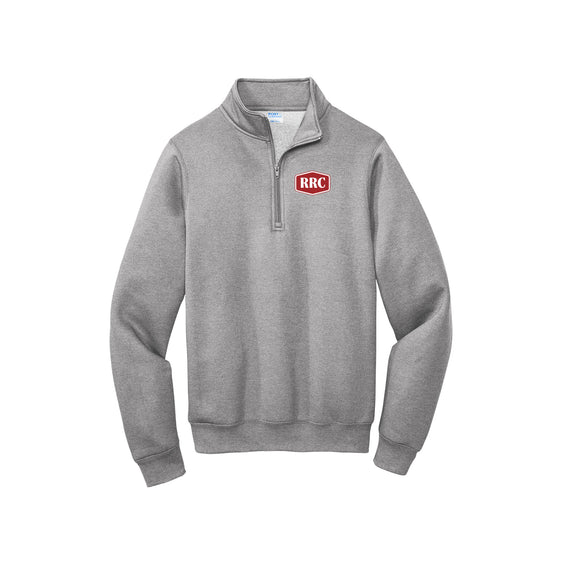 Rowdy Red Construction - Port & Company ® Core Fleece 1/4-Zip Pullover Sweatshirt