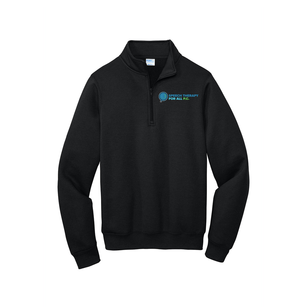 Speech Therapy For All - Port & Company ® Core Fleece 1/4-Zip Pullover Sweatshirt
