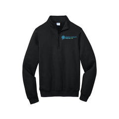 Speech Therapy For All - Port & Company ® Core Fleece 1/4-Zip Pullover Sweatshirt