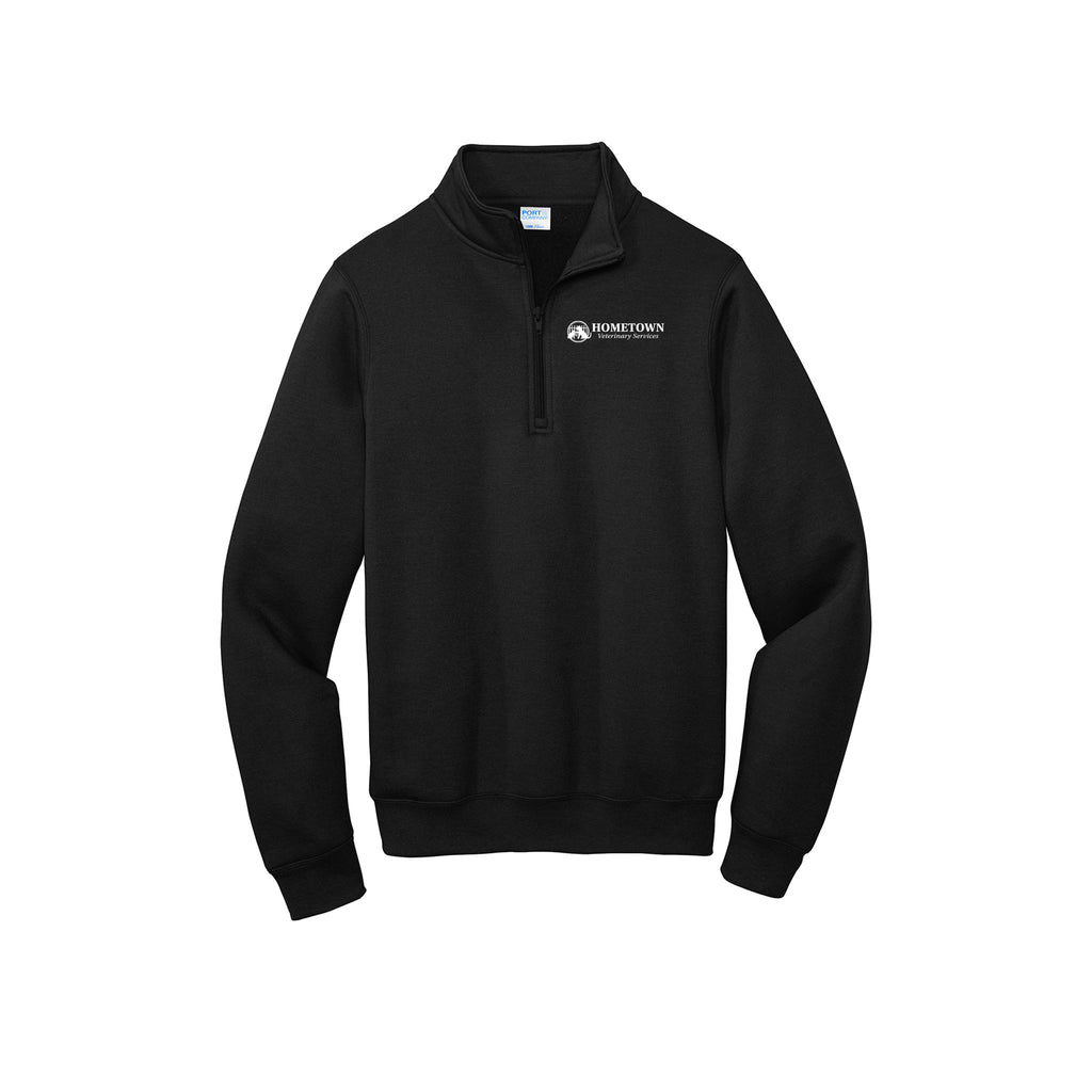 Hometown Veterinary - Port & Company ® Core Fleece 1/4-Zip Pullover Sweatshirt