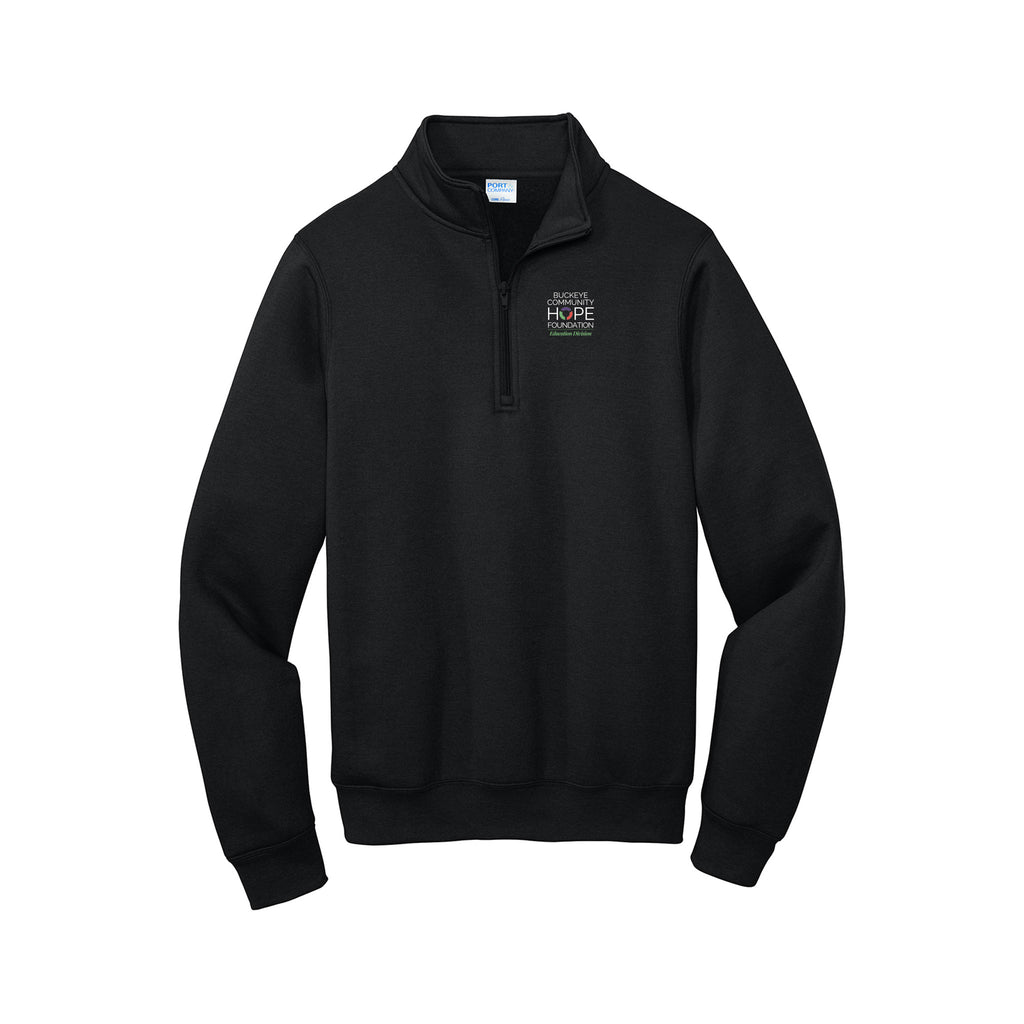 Buckeye Community Hope - Port & Co™ Core Fleece 1/4-Zip Pullover Sweatshirt