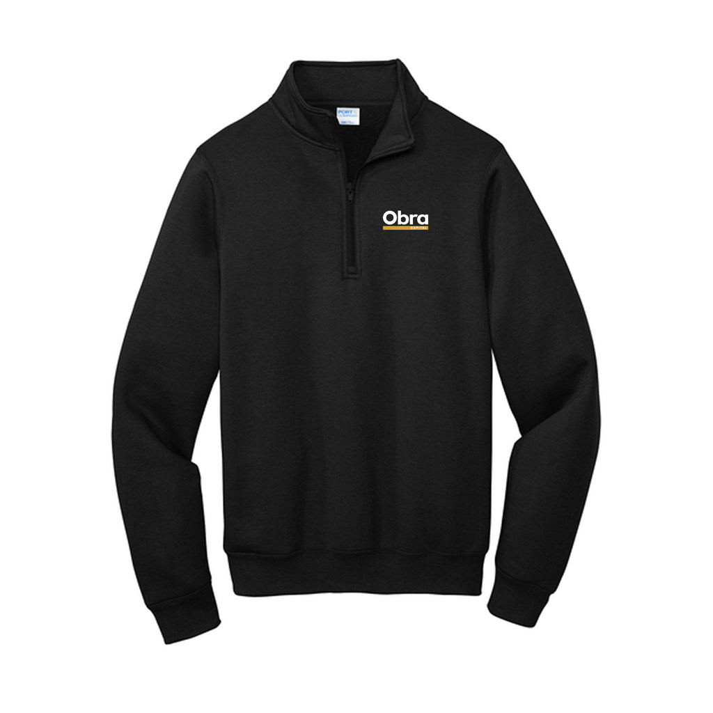 Obra Capital - Port & Co™ Core Fleece 1/4-Zip Pullover Sweatshirt
