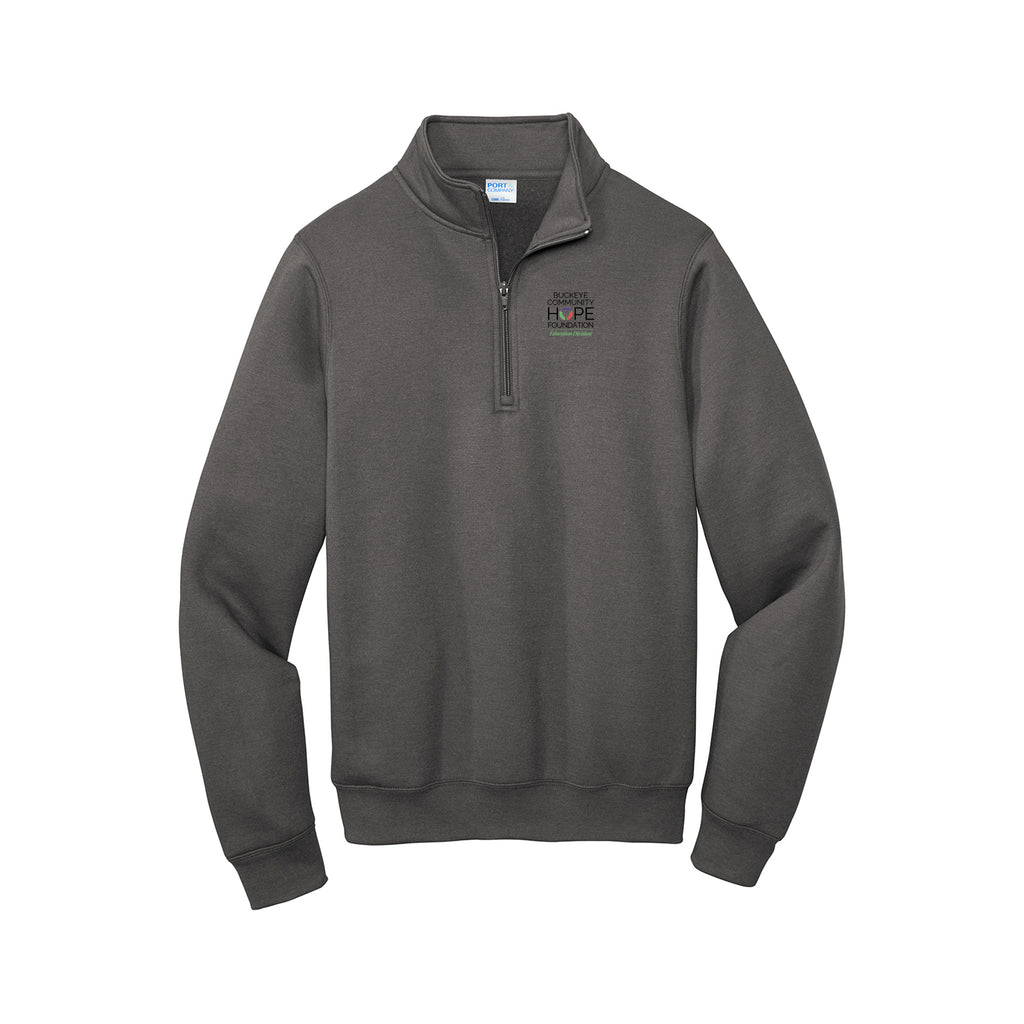 Buckeye Community Hope - Port & Co™ Core Fleece 1/4-Zip Pullover Sweatshirt