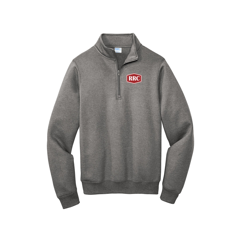 Rowdy Red Construction - Port & Company ® Core Fleece 1/4-Zip Pullover Sweatshirt