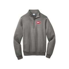 Rowdy Red Construction - Port & Company ® Core Fleece 1/4-Zip Pullover Sweatshirt