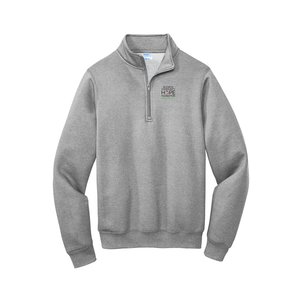 Buckeye Community Hope - Port & Co™ Core Fleece 1/4-Zip Pullover Sweatshirt