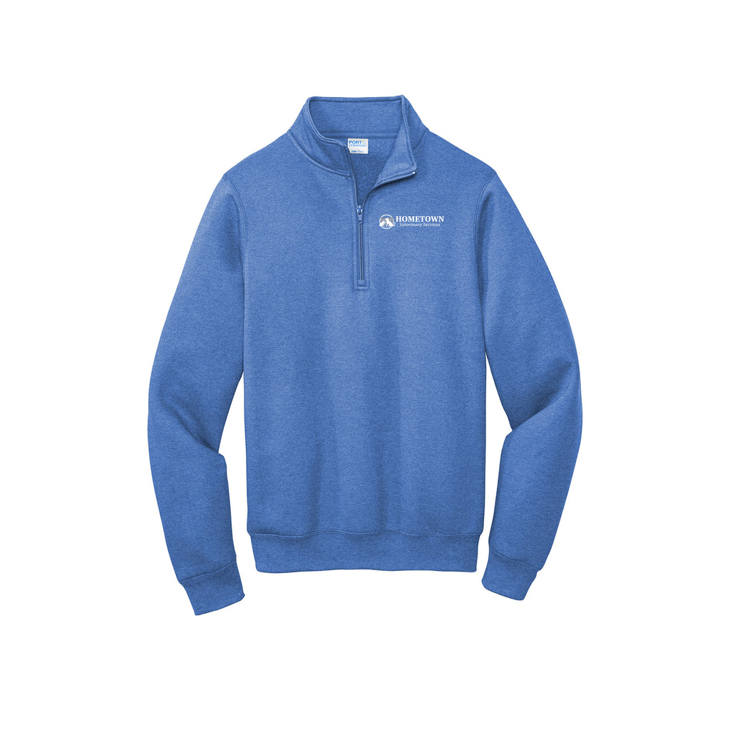 Hometown Veterinary - Port & Company ® Core Fleece 1/4-Zip Pullover Sweatshirt